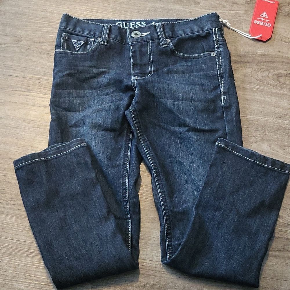 Guess skinny stretch low rise jeans  Size  8